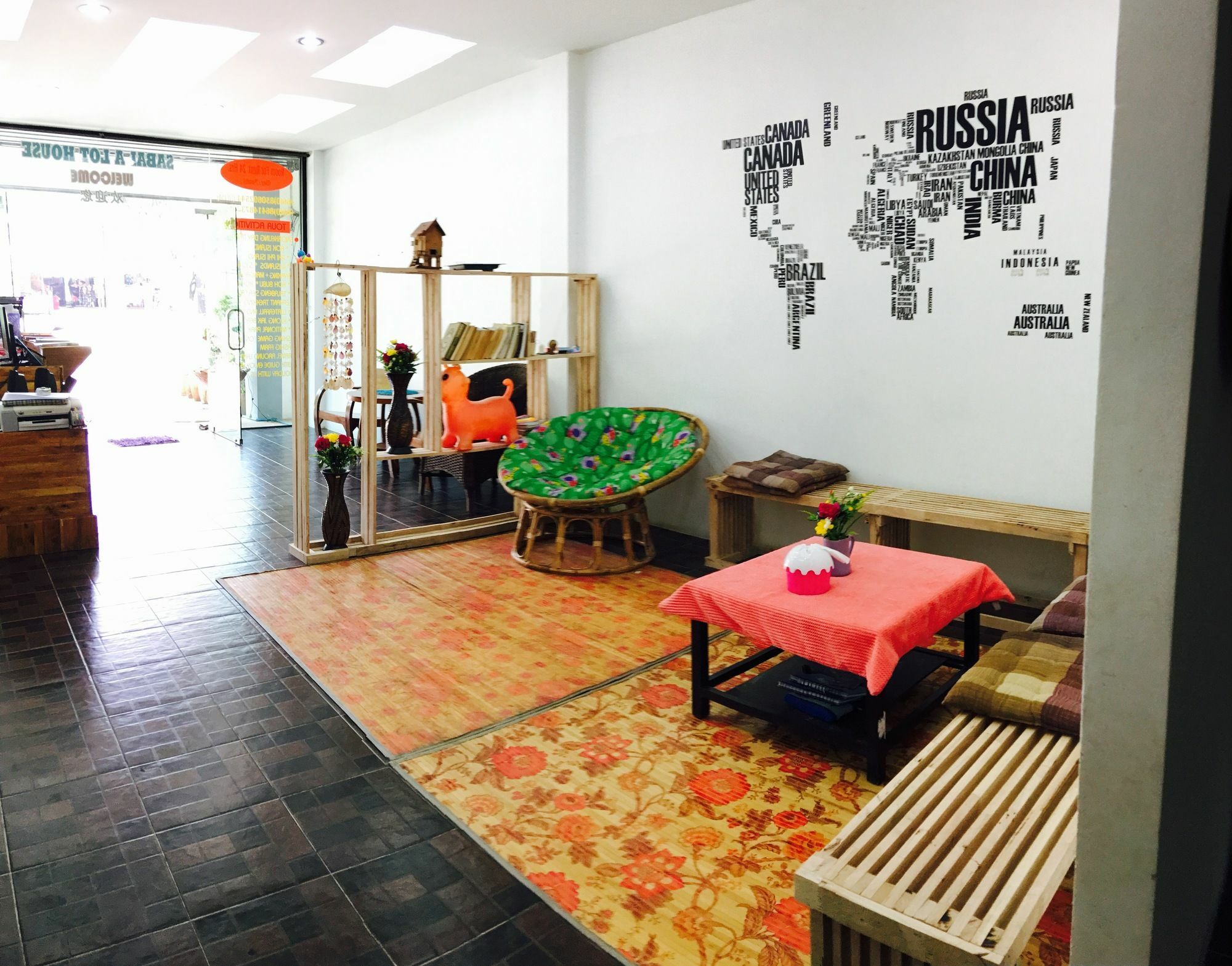 Отель Lanta Friendly House Ко-Ланта Экстерьер фото