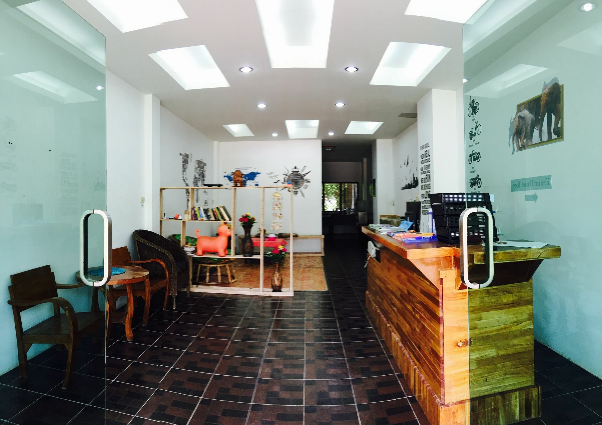 Отель Lanta Friendly House Ко-Ланта Экстерьер фото