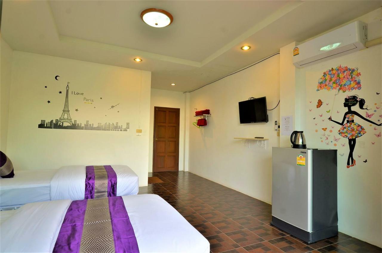 Отель Lanta Friendly House Ко-Ланта Экстерьер фото