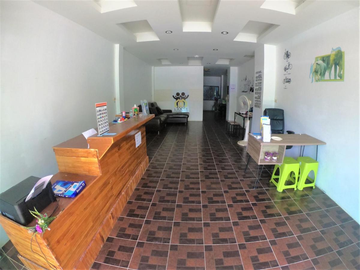 Отель Lanta Friendly House Ко-Ланта Экстерьер фото
